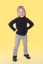 Gele schoolfoto achtergrond volportret