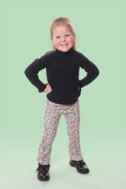 Mint groene schoolfoto achtergrond volportret
