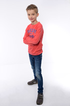 volportret met originele witte achtergrond