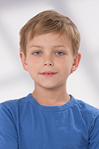 Schaduw patroon schoolfoto achtergrond portret