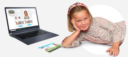 De schoolfoto's van kind eenvoudig online bestellen voor voordelige prijzen