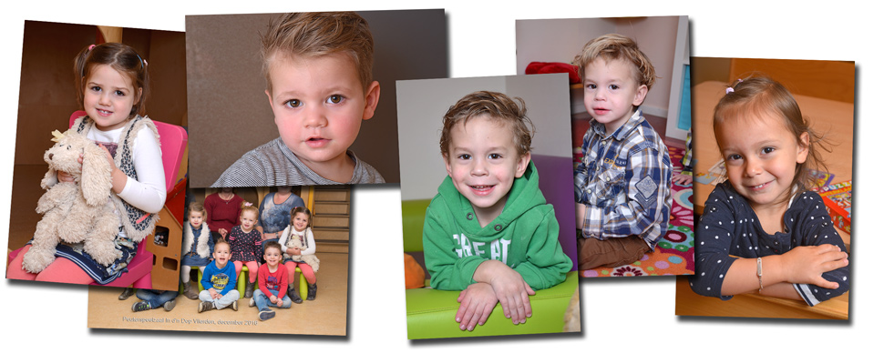 mooie foto's van peuters gemaakt bij kinderdagverblijven en peuterspeelzalen