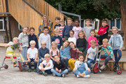 Groepsfoto klas of klassefoto
