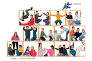 photoshop groepsfoto kaders met witte achtergrond