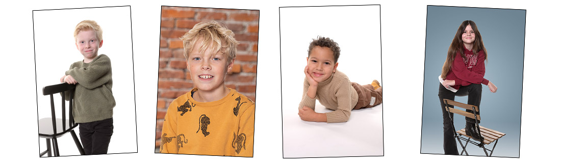 Nog 4 voorbeelden van schoolfoto's van schoolfotoclub